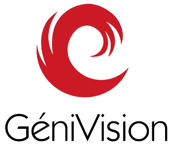 Logo Genivision haut couleur